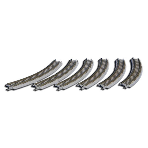 Gebogen rail R245-30deg (6St) (Z) Gebogen rail R245-30deg (6St) (Z)