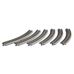 Curved Track R270-30deg (6Pcs) (Z)