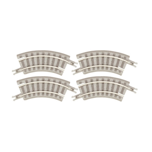 Curved Track R45-45deg (4Pcs) (Z) Curved Track R45-45deg (4Pcs) (Z)