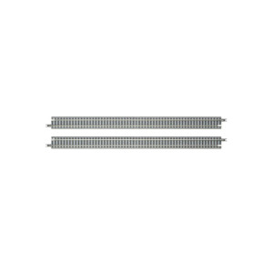 Straight track, 440 mm with connection plate (2 Pieces)