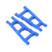 Heavy Duty Front or Rear Arms Blue Heavy Duty Front or Rear Arms Blue
