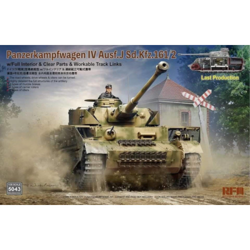 Panzerkampfwagen IV Ausf.J Sd.Kfz.161/2 (1/35)