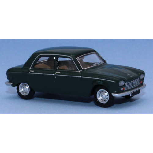 Peugeot 204 limousine 1968, Grün (H0) Peugeot 204 limousine 1968, Grün (H0)