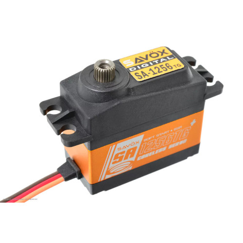 SA-1256TG+ Digital Coreless Motor Servo , Titanium Gear