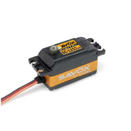 SC-1252MG Digital Coreless Motor Servo , Metal Gear