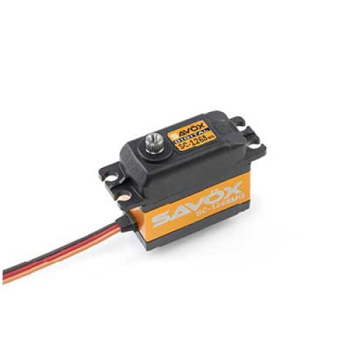 SC-1268SG Digital High Voltage Servo