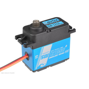 SW-1210SG PLUS - Digital - Coreless Motor - Waterproof - Steel Gear