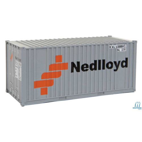 20' Rib-Side Container Nedlloyd (H0)