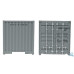 40' Rib-Side Container Cosco (H0)