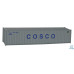 40' Rib-Side Container Cosco (H0)