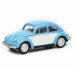 Volkswagen Beetle, blue white (H0)