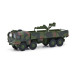 MAN 10t GL Flecktarn mit Kran (H0)