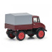 Unimog U406 Rood (H0)