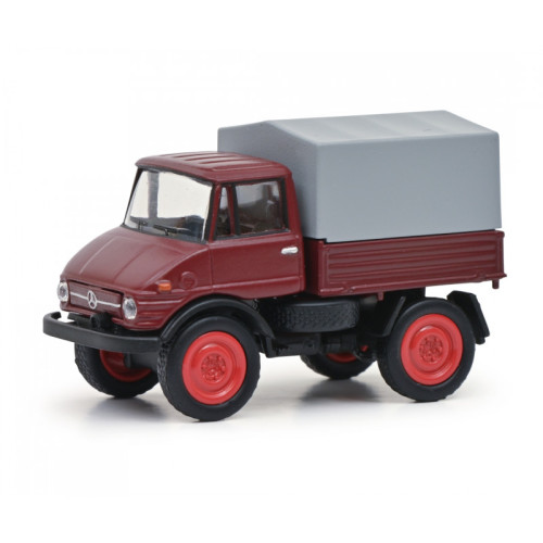 Unimog U406 Rood (H0)