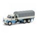 Camion plateau Tatra T148 Bleu/Blanc (H0)