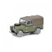 Land Rover 88 Véhicule ferroviaire (MHI) Vert (H0)