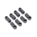 Ball Sockets Long Pro Black pk8 Ball Sockets Long Pro Black pk8