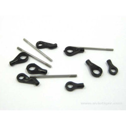 Scorpio 1&23 1&24 - Ball Linkage Rod Set Scorpio 1&23 1&24 - Ball Linkage Rod Set
