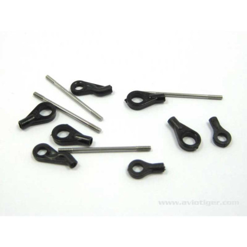 Scorpio 1&23 1&24 - Ball Linkage Rod Set Scorpio 1&23 1&24 - Ball Linkage Rod Set