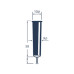Replacement steam generator Gauge 0 and 1 (Nr. 8e) (1 Piece) Replacement steam generator Gauge 0 and 1 (Nr. 8e) (1 Piece)
