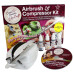 Spraycraft Cassie Brown CD30 Cake Craft Airbrush & CompressorKit
