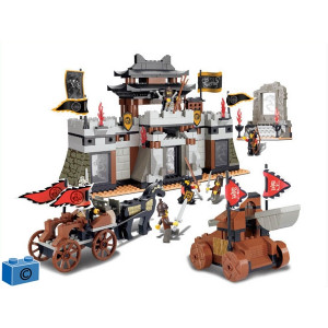 FORTERESSE REDCLIFF SOUS ATTAQUE