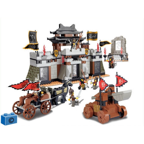 REDCLIFF FORTRESS ATTACK
