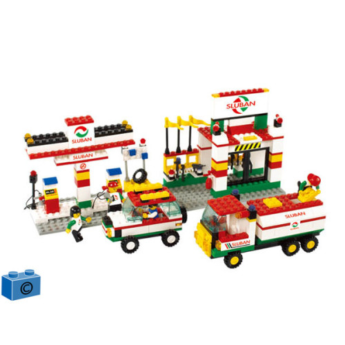 GAS STATION