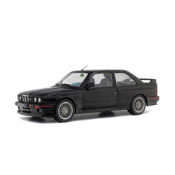 BMW E30 Sport EVO 1990, Schwarz (1/18)
