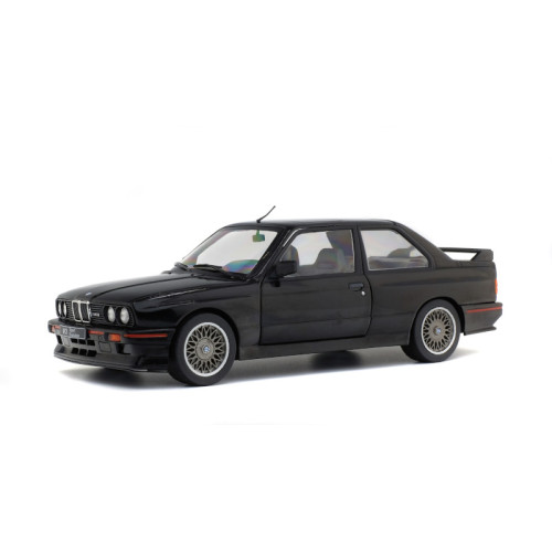 BMW E30 Sport EVO 1990, Black (1/18) BMW E30 Sport EVO 1990, Black (1/18)
