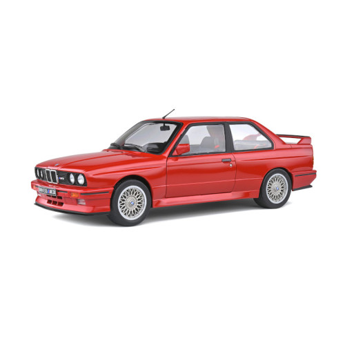 BMW E30 M3 1986 Red (1/18) BMW E30 M3 1986 Red (1/18)