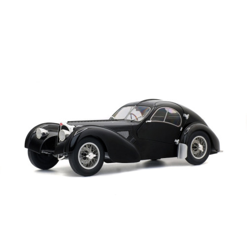 Bugatti Type 57 SC Atlantic 1937, Black (1/18) Bugatti Type 57 SC Atlantic 1937, Black (1/18)