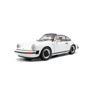 Porsche 911 (930) 3,0 SC 1974, White (1/18)