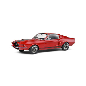 Shelby GT500 1967, Burgundy Red (1/18)