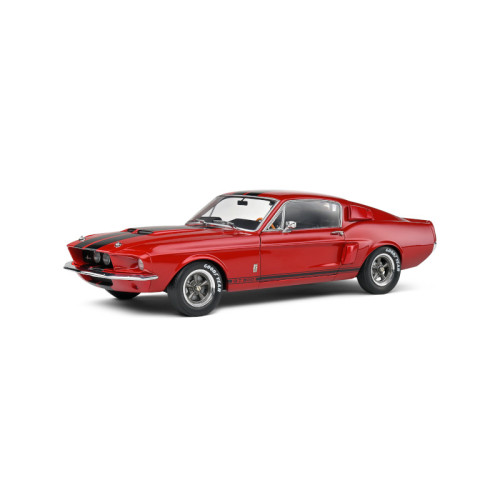 Shelby GT500 1967, Burgundy Red (1/18)