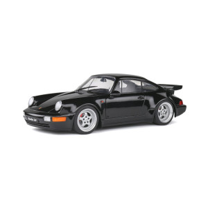 Porsche 911 (964) Turbo 3.6, 1993, Black (1/18)