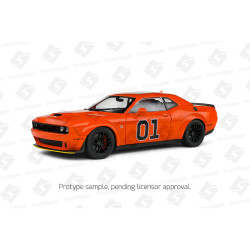 Dodge Challenger R/T Scat Pack Widebody - Hazzard Tribute - 2023 (1/18)