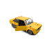 Fiat 131 Abarth 1980, Geel (1/18) Fiat 131 Abarth 1980, Geel (1/18)