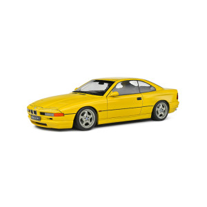 BMW 850 (E31) CSI 1990, Dakar Yellow (1/18)