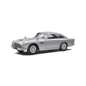Aston Martin DB5, 1964, Silver Birch (1/18)