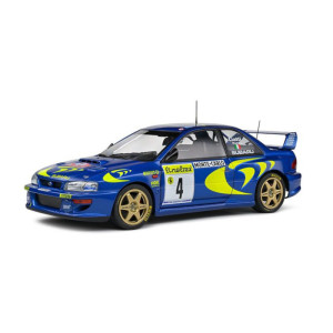 Subaru Impreza 22B No 4 Liatti Monte Carlo 1997 (1/18)