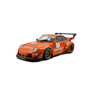 Porsche 911 (993) RWB Bodykit Jägermeister - 2020 (1/18)