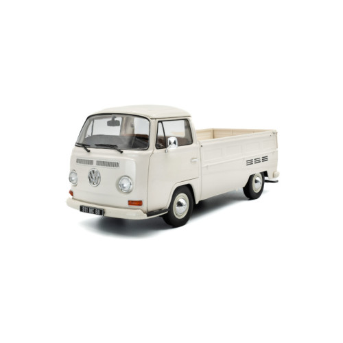 Volkswagen T2 Pick Up 1968, White (1/18)