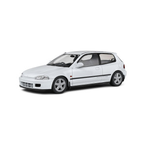 Honda Civic (EG6) 1991, Frost White (1/18)