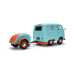 Volkswagen T1 Cool Combi + remorque Gulf '24 (1/18) Volkswagen T1 Cool Combi + remorque Gulf '24 (1/18)