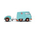 Volkswagen T1 Cool Combi + remorque Gulf '24 (1/18) Volkswagen T1 Cool Combi + remorque Gulf '24 (1/18)