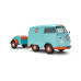 Volkswagen T1 Cool Combi + remorque Gulf '24 (1/18) Volkswagen T1 Cool Combi + remorque Gulf '24 (1/18)
