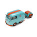 Volkswagen T1 Cool Combi + remorque Gulf '24 (1/18) Volkswagen T1 Cool Combi + remorque Gulf '24 (1/18)