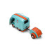 Volkswagen T1 Cool Combi + remorque Gulf '24 (1/18) Volkswagen T1 Cool Combi + remorque Gulf '24 (1/18)