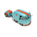 Volkswagen T1 Cool Combi + remorque Gulf '24 (1/18) Volkswagen T1 Cool Combi + remorque Gulf '24 (1/18)